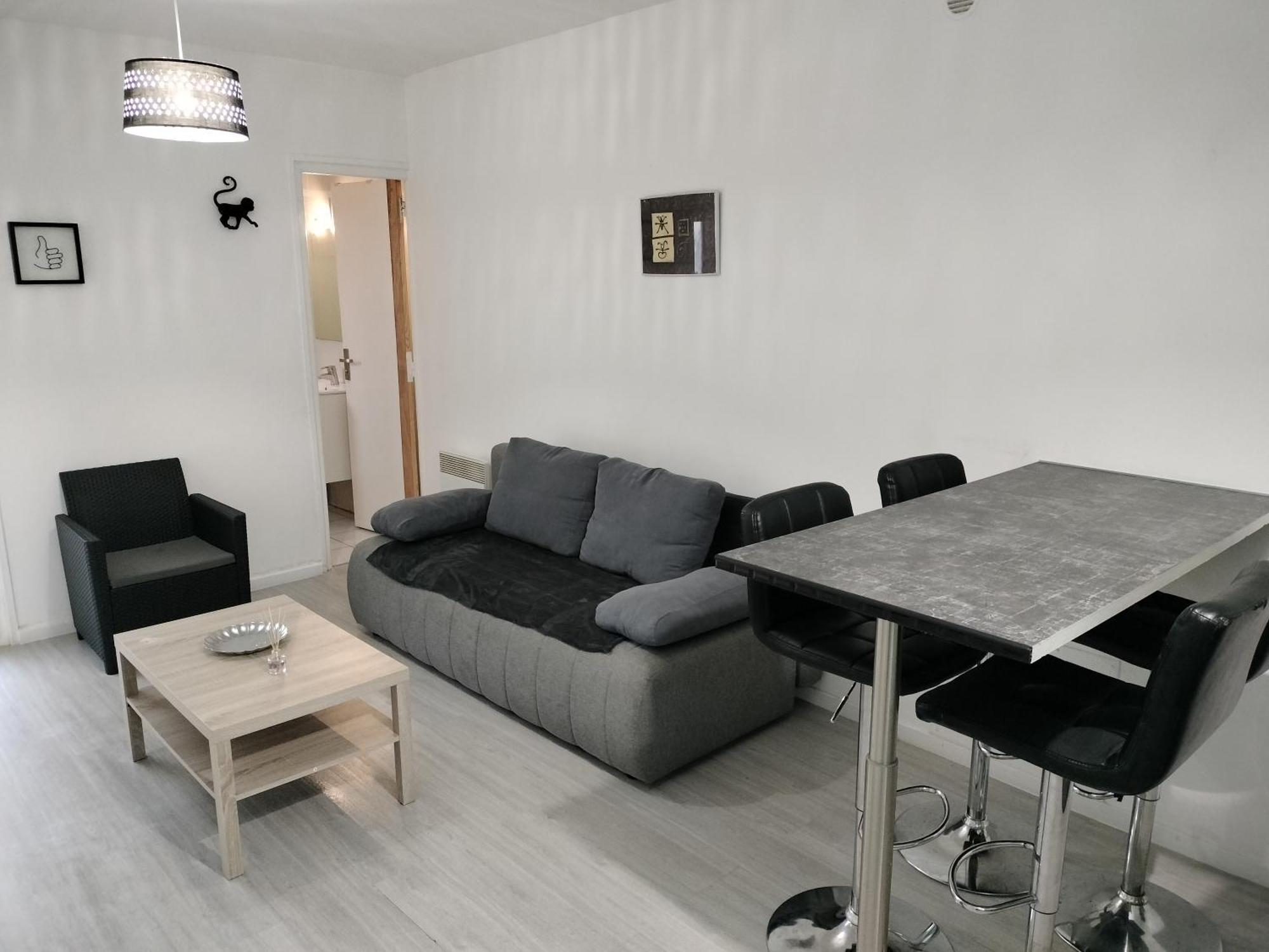 Appartement Cosy Avec Patio En Rdc Perpignan Exterior photo